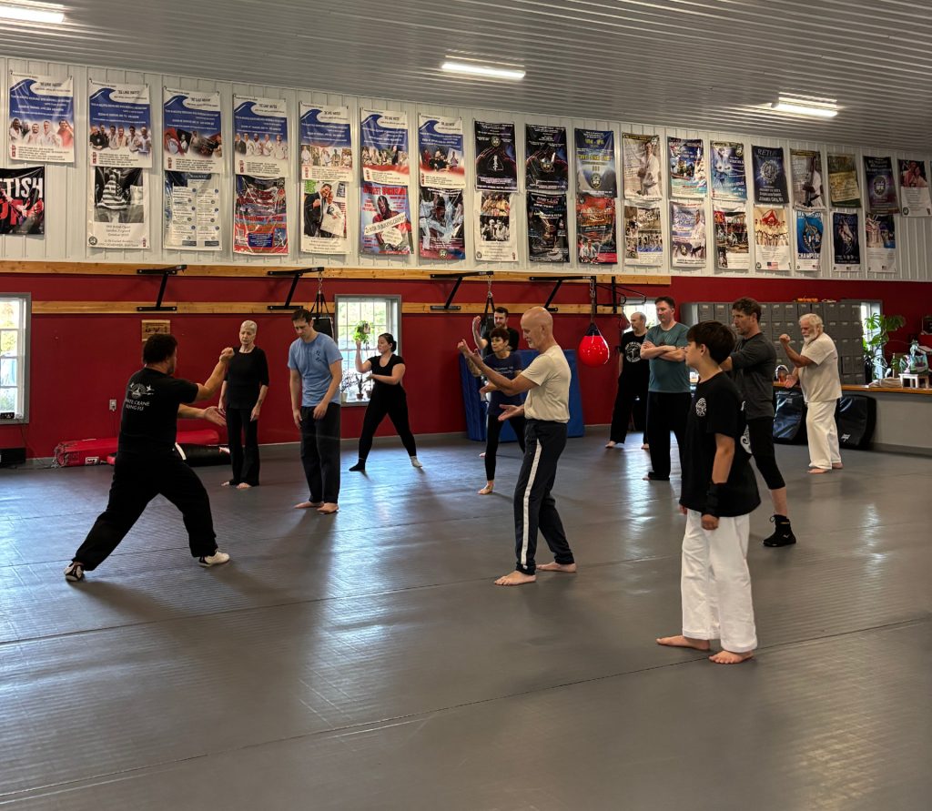 White Crane Kung Fu Seminar</br>October 18, 2025